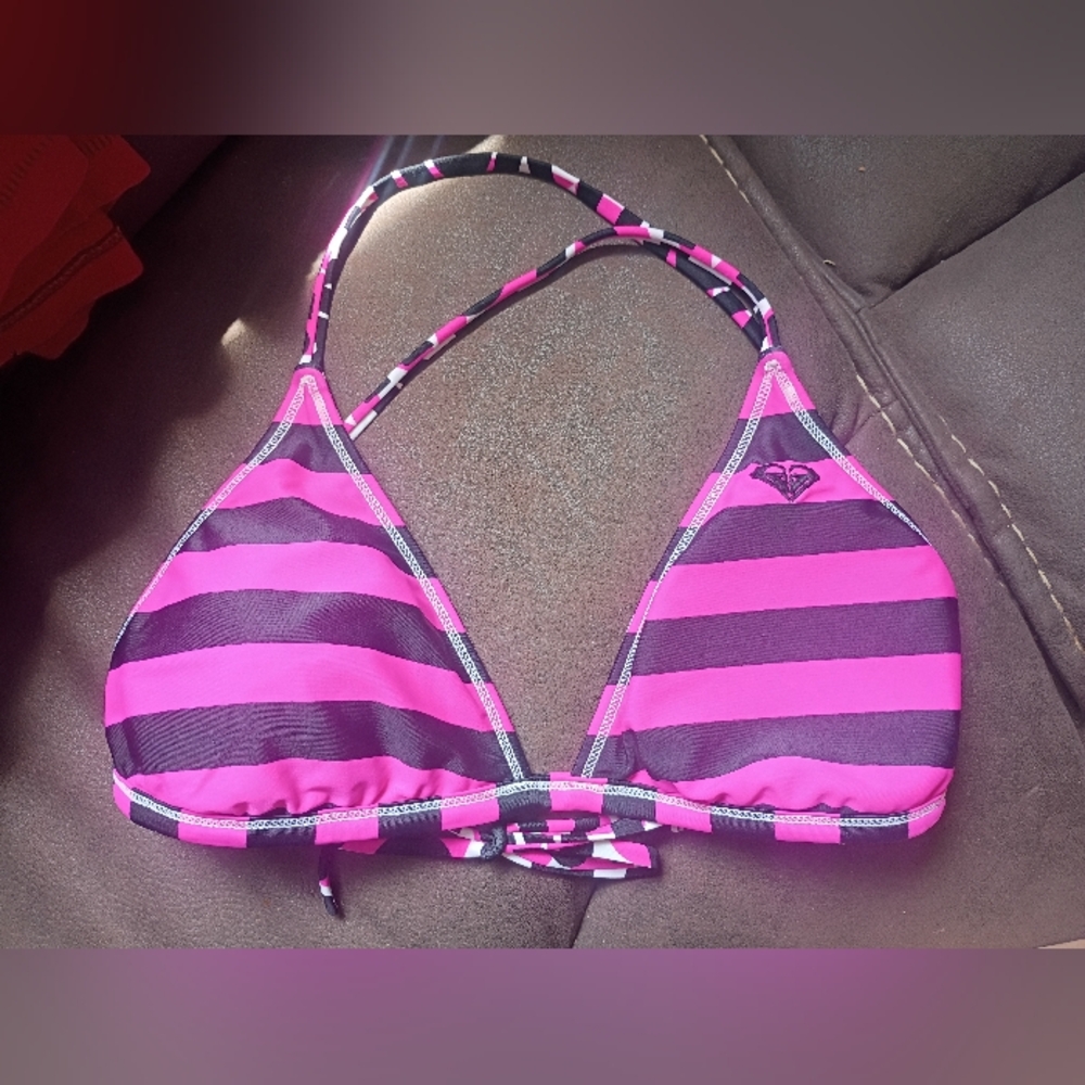 Reversible Roxy Bikini Swim Top - image 2